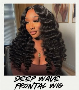 DEEP WAVE WIG
